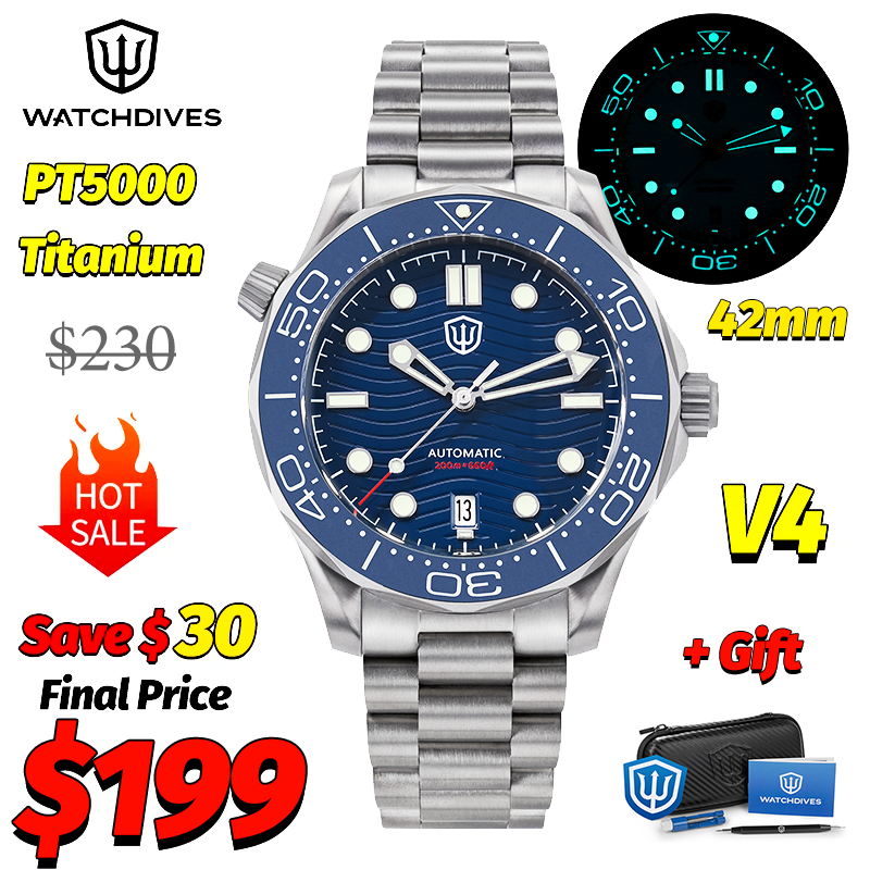 Watchdives WD007 V4 007 NTTD M - đánh giá và giá Jewellery Watch