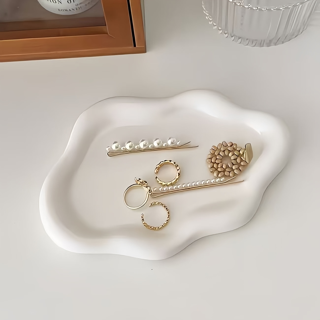 1pc Jewelry Tray - Elegant Clo - đánh giá và giá Jewelry And Watches Stores