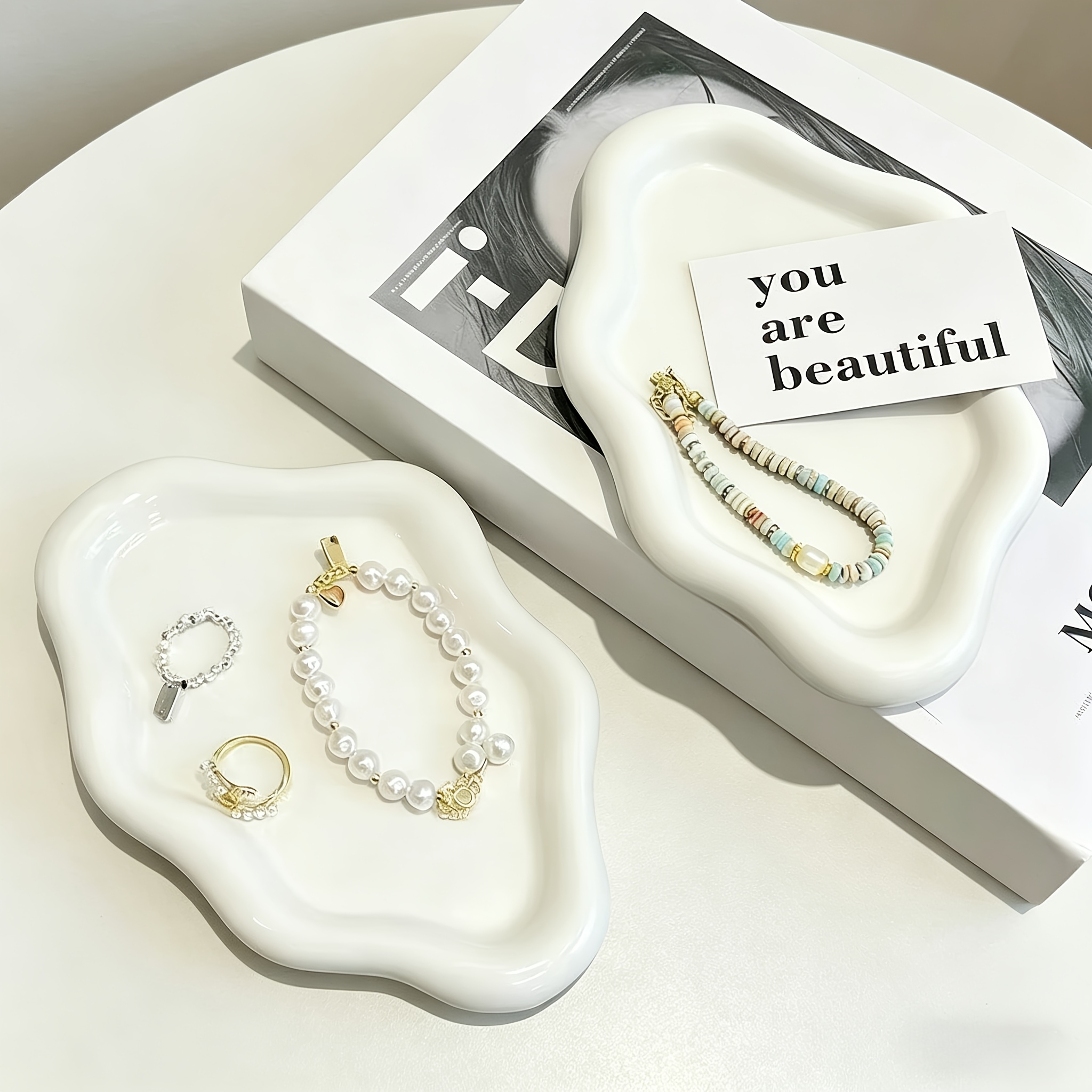 1pc Jewelry Tray - Elegant Clo - đánh giá và giá Jewelry And Watches Stores