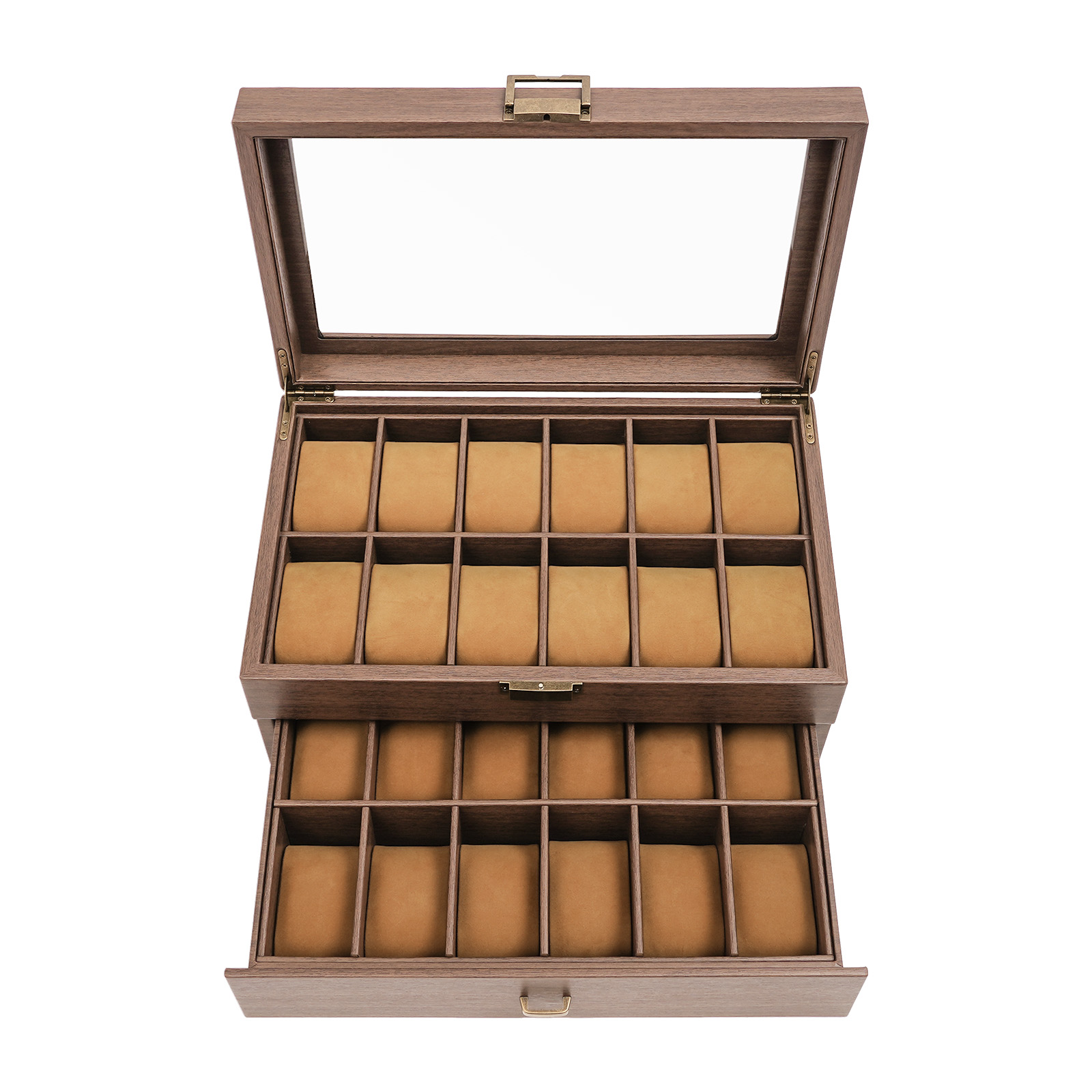 Mens Watch Box 24 Slots Watch  - đánh giá và giá Jewelry Store Mens Watches