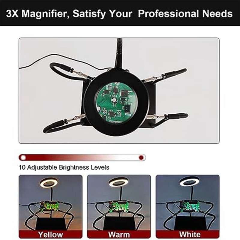Soldering Tool With 3 LED Magn - đánh giá và giá Jewelry Repair & Watches Photos