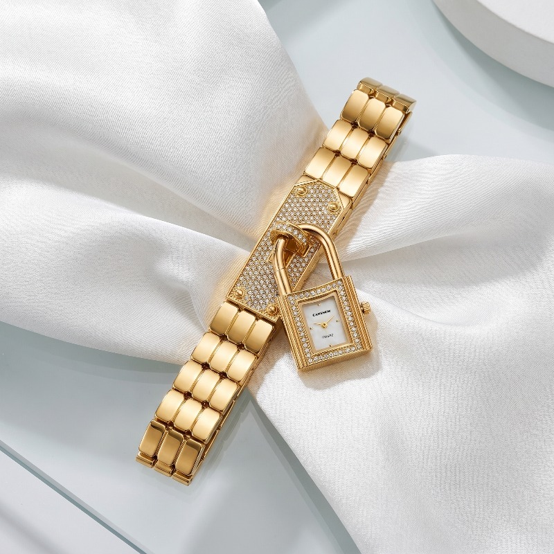 Unique Women's Lock Watch Luxu - đánh giá và giá Unique Jewelry Watches