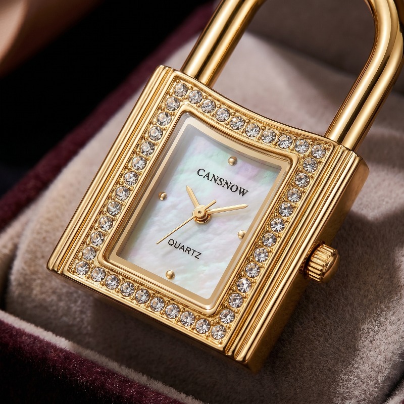 Unique Women's Lock Watch Luxu - đánh giá và giá Unique Jewelry Watches