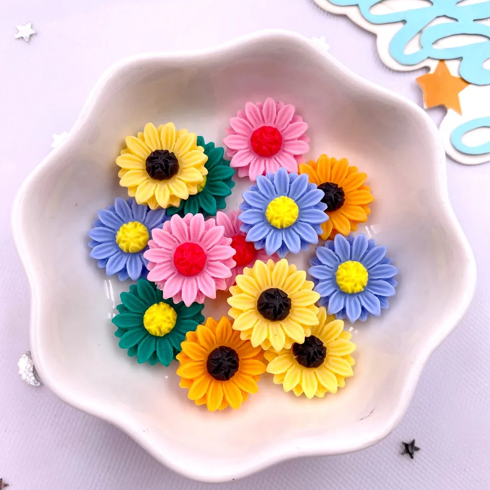 30Pcs Resin Colorful 15mm Sunf - đánh giá và giá Paradise Jewelry & Watches Llc Miami Photos