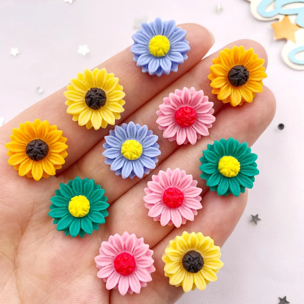 30Pcs Resin Colorful 15mm Sunf - đánh giá và giá Paradise Jewelry & Watches Llc Miami Photos