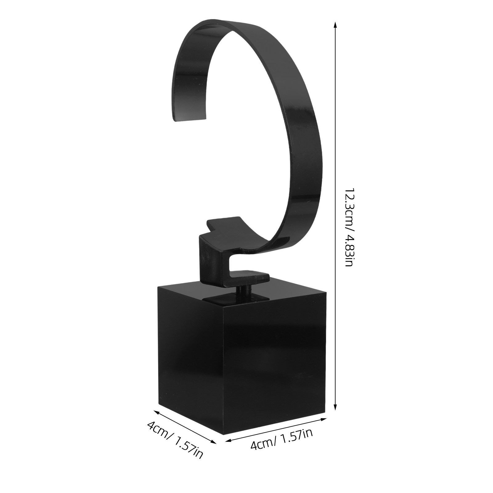1Pcs Acrylic Watch Display Rac - đánh giá và giá Jewelry Stand Watches