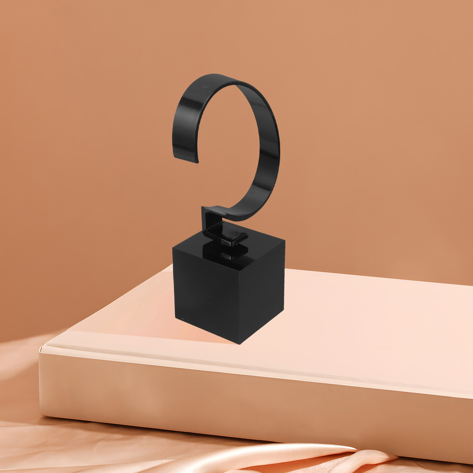 1Pcs Acrylic Watch Display Rac - đánh giá và giá Jewelry Stand Watches
