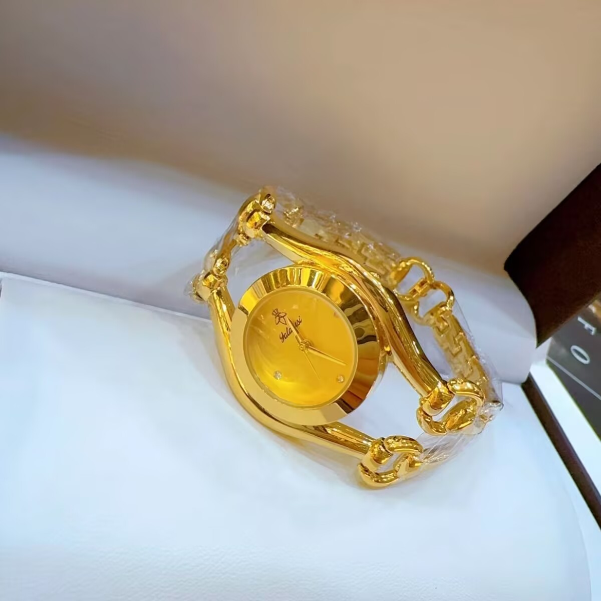 New French Dubai 24K Gold Plat - đánh giá và giá Jewellery Watch