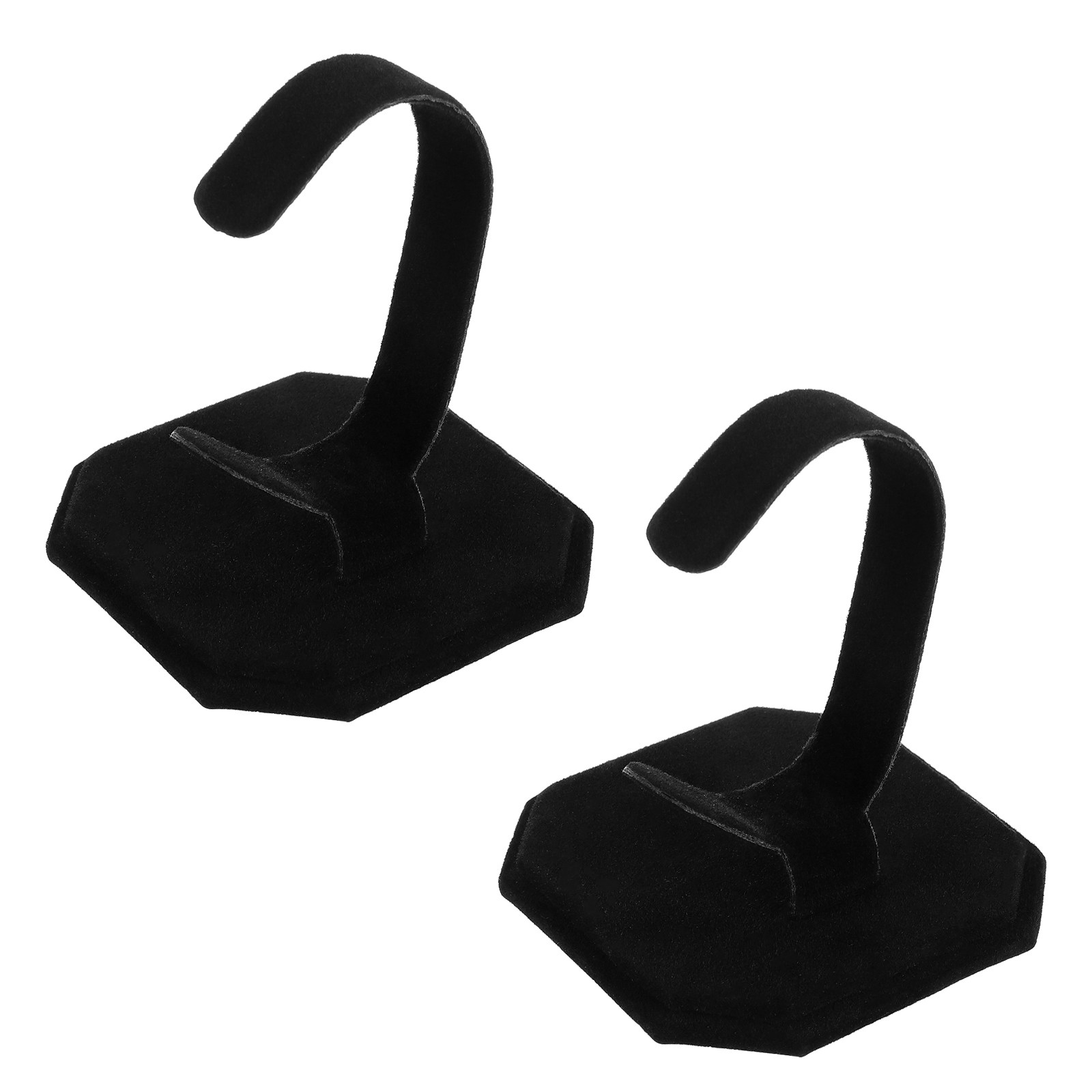 2Pcs Watch Display Rack Flanne - đánh giá và giá Jewelry Stand Watches