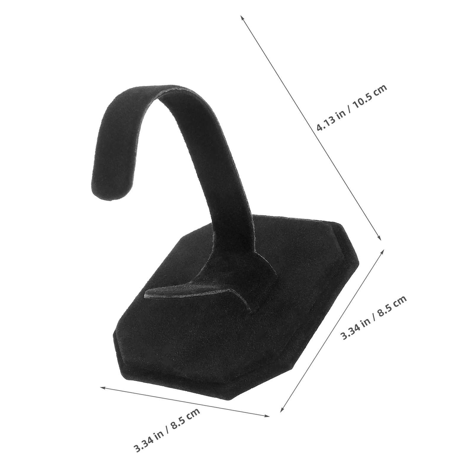 2Pcs Watch Display Rack Flanne - đánh giá và giá Jewelry Stand Watches