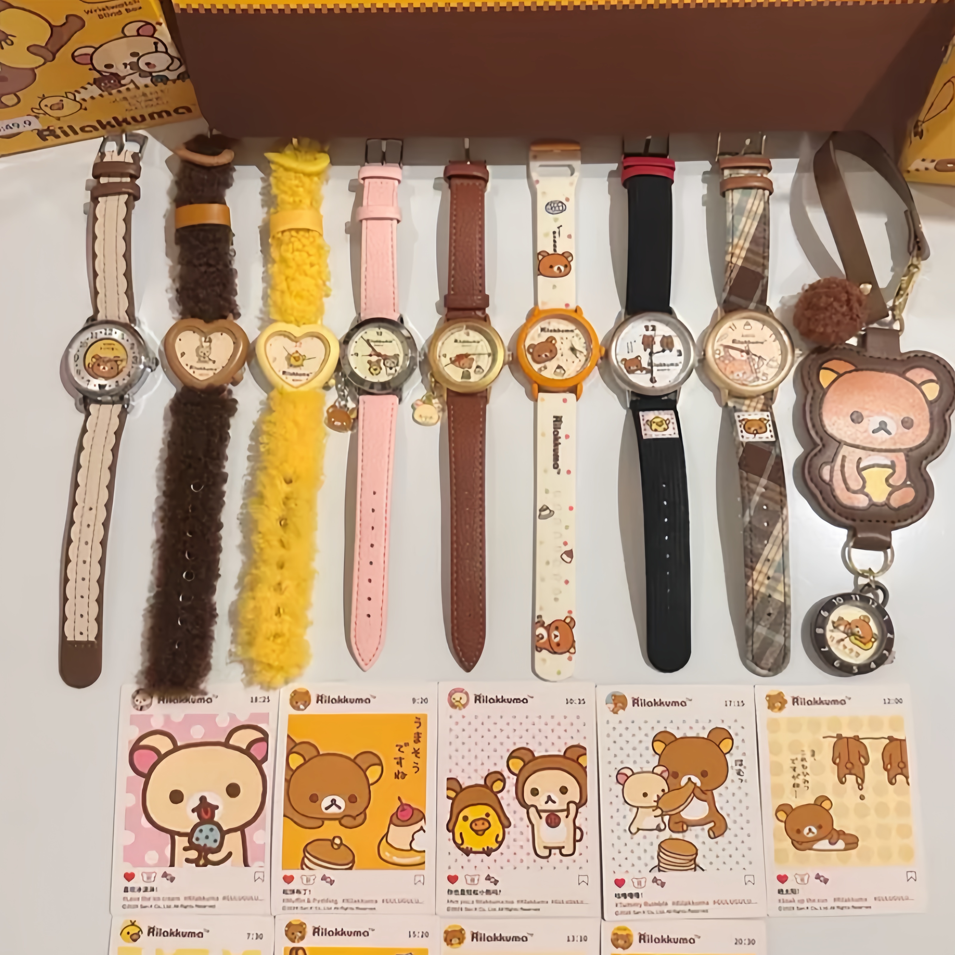 Spot Maihe Boxfun Rilakkuma Gu - đánh giá và giá Moments Watches & Jewelry Burlington Reviews