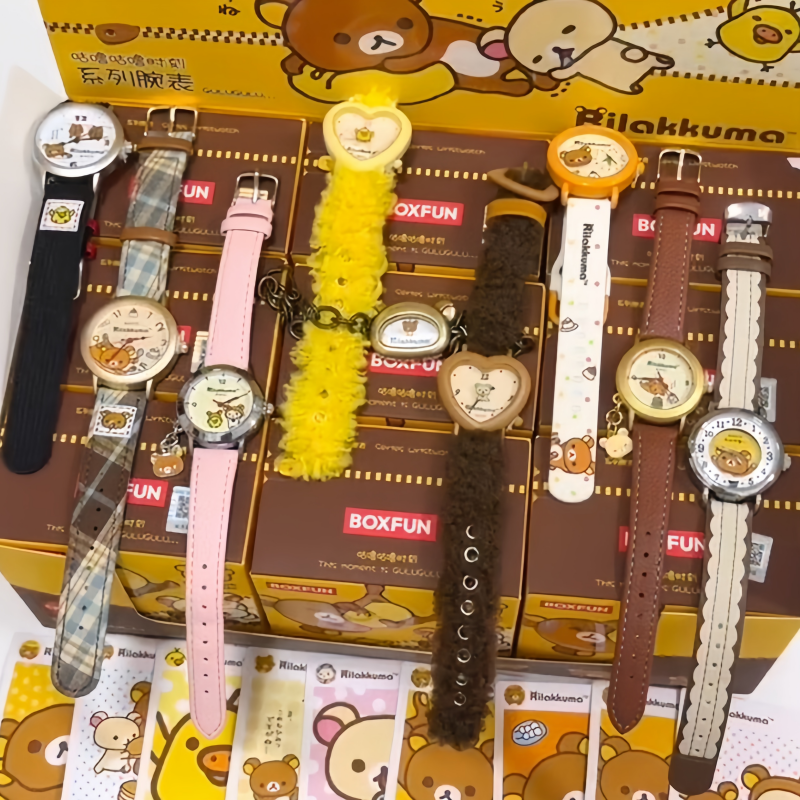 Spot Maihe Boxfun Rilakkuma Gu - đánh giá và giá Moments Watches & Jewelry Burlington Reviews