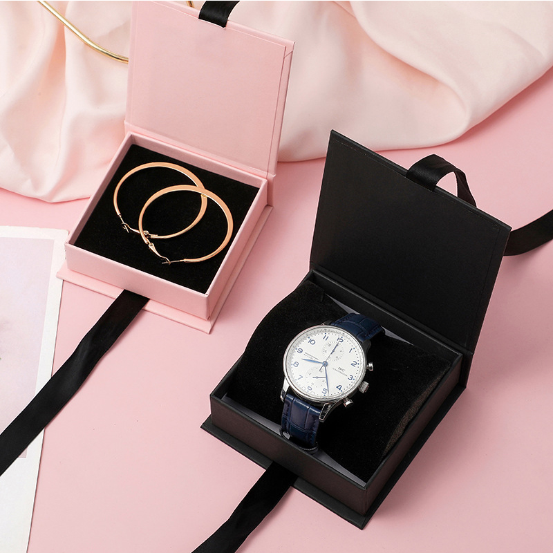 5Pcs Jewelry Paper Box With Ri - đánh giá và giá Jewelry Organizer Watches