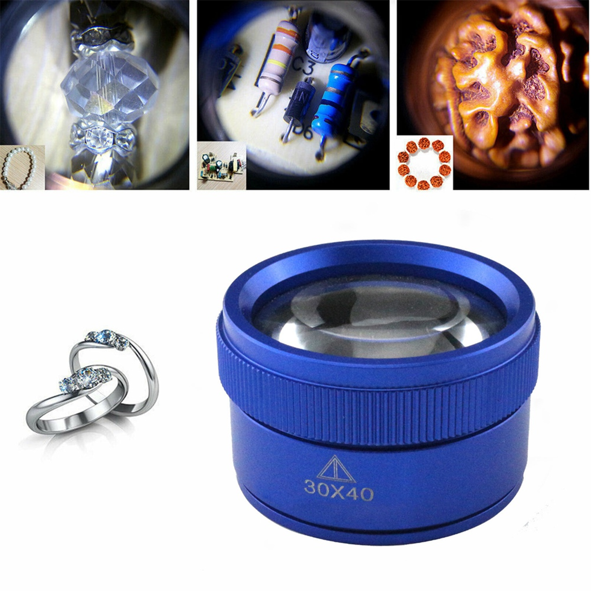 ABNJ 40X30 Loupe Jewelry Eye G - đánh giá và giá Jewelry Repair & Watches Photos