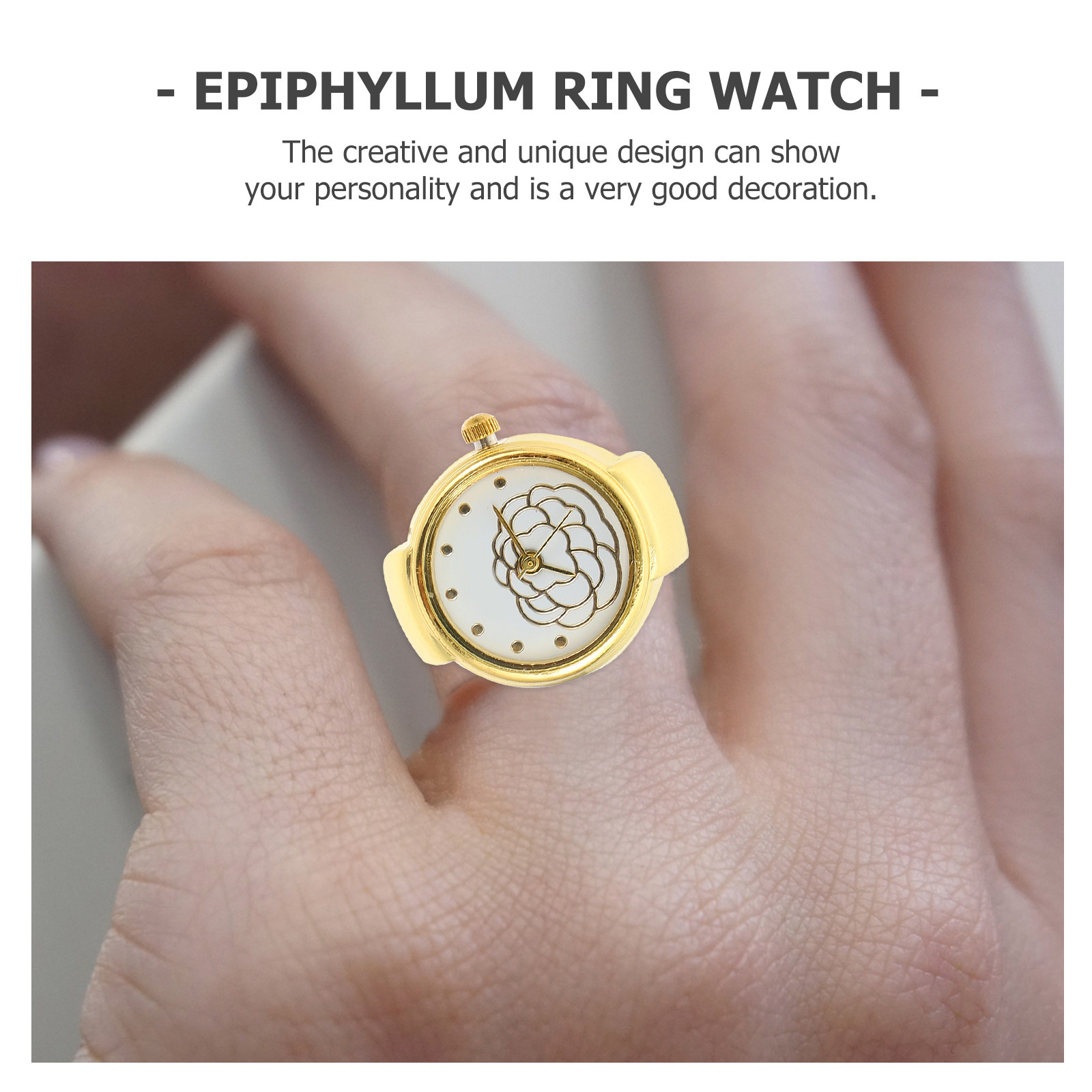 1Pcs Girl Finger Watch Unique  - đánh giá và giá Unique Jewelry Watches