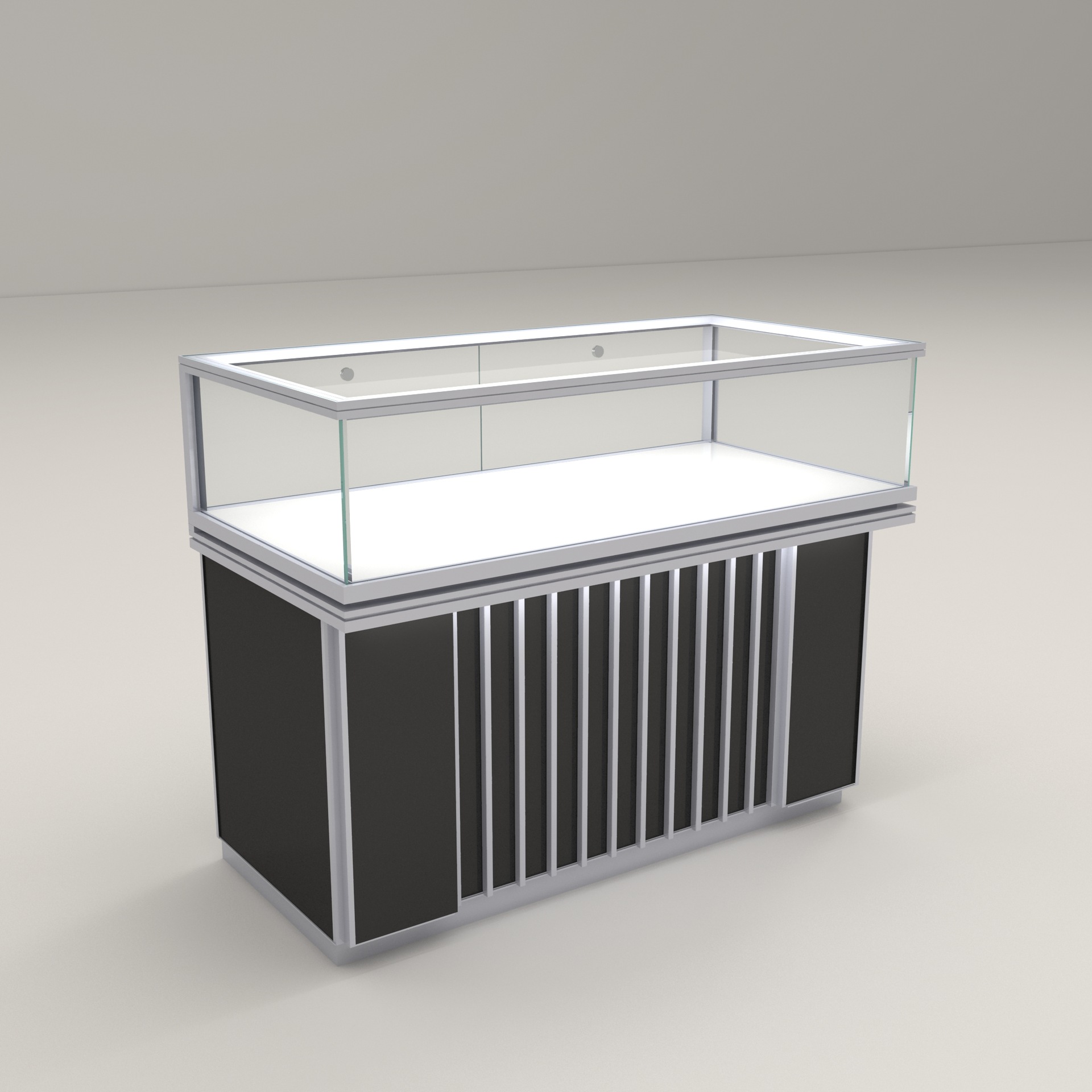 Glass jewelry display cabinet  - đánh giá và giá Jewelry And Watches Stores