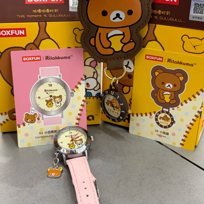 Original Maihe Boxfun Rilakkum - đánh giá và giá Moments Watches & Jewelry Burlington Reviews