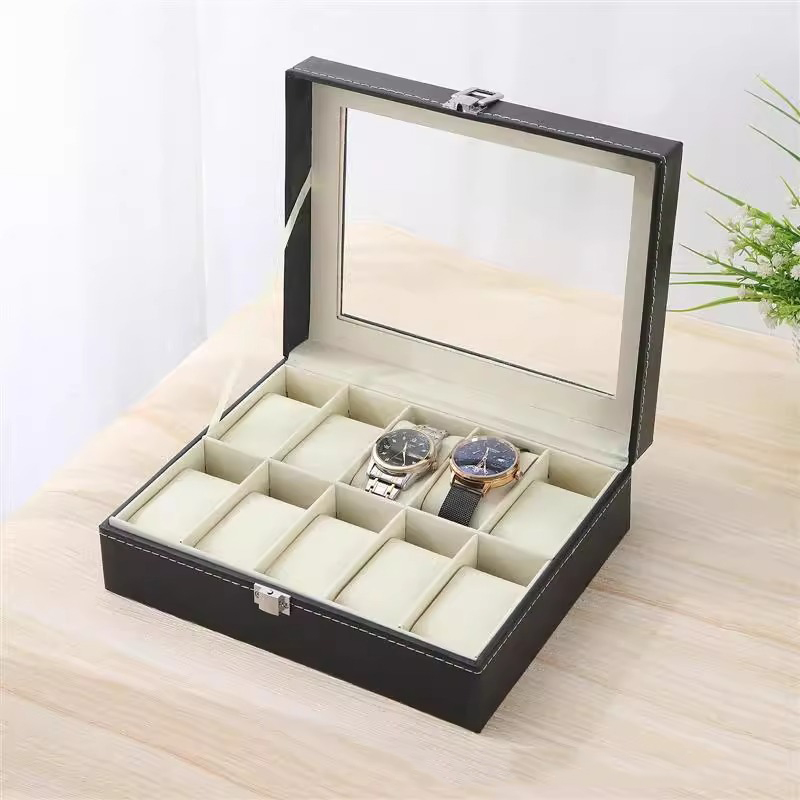 Watch Boxes 10 Girds Cases Sto - đánh giá và giá Best Jewelry Watches