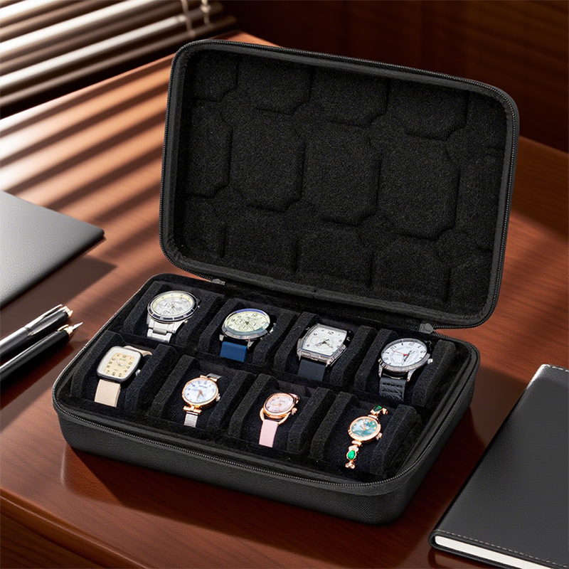 Watch Box Travel Watch Storage - đánh giá và giá Jewelry Organizer Watches