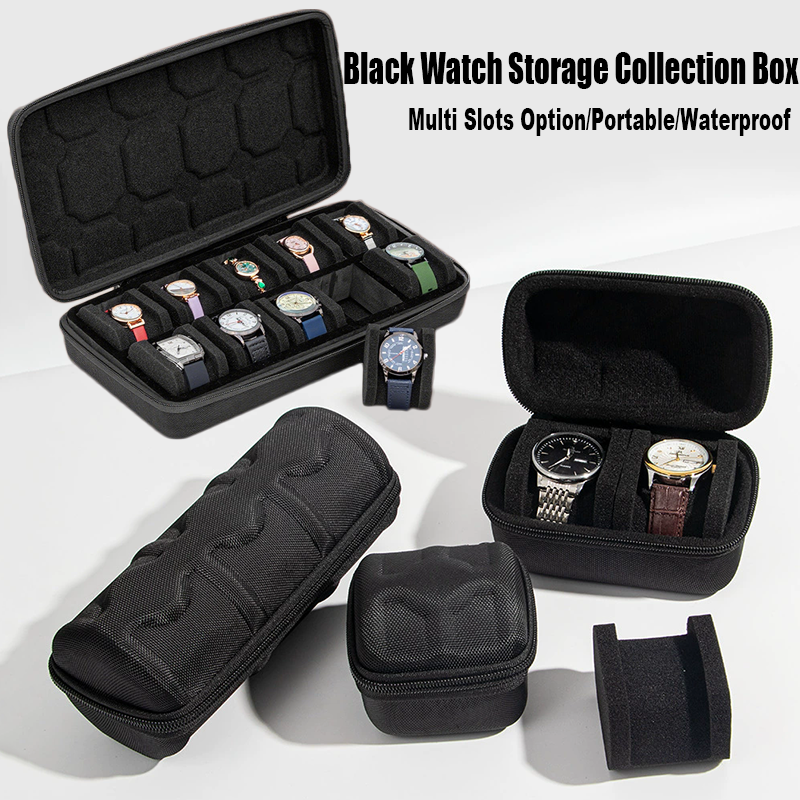 Watch Box Travel Watch Storage - đánh giá và giá Jewelry Organizer Watches