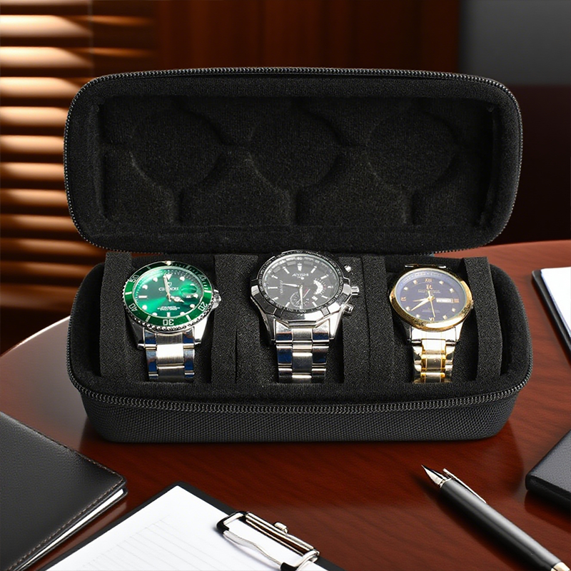 Watch Box Travel Watch Storage - đánh giá và giá Jewelry Organizer Watches