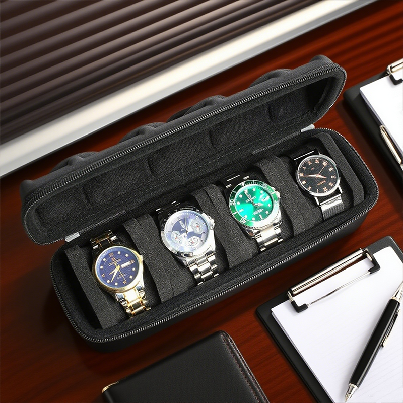 Watch Box Travel Watch Storage - đánh giá và giá Jewelry Organizer Watches