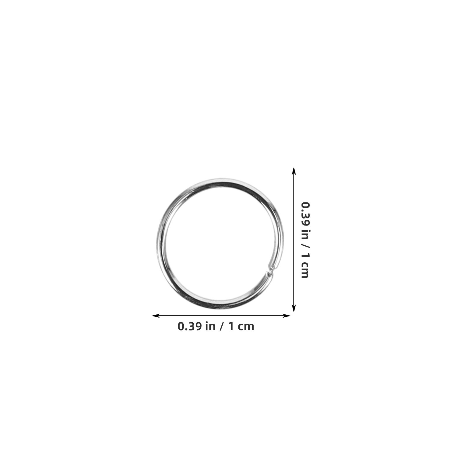 1200Pcs Metal Open Jump Rings  - đánh giá và giá Jewelry Repair & Watches Photos