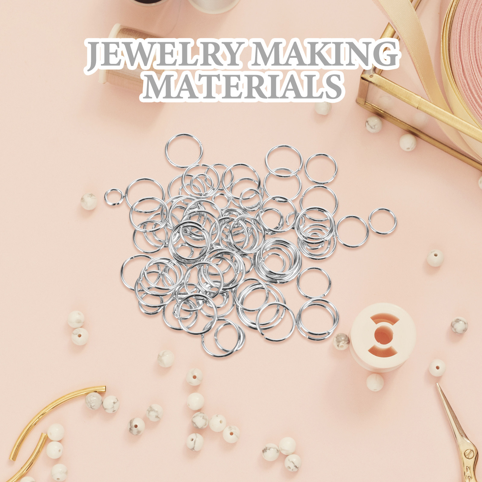 1200Pcs Metal Open Jump Rings  - đánh giá và giá Jewelry Repair & Watches Photos