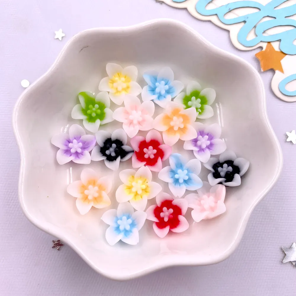 50pcs Resin 13mm Colorful 3D M - đánh giá và giá Paradise Jewelry & Watches Llc Miami Photos