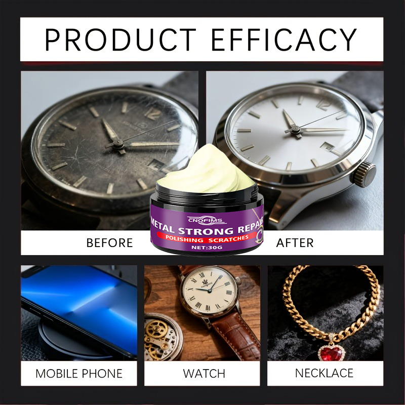 Polishing paste for watches, j - đánh giá và giá Used Jewelry Watches