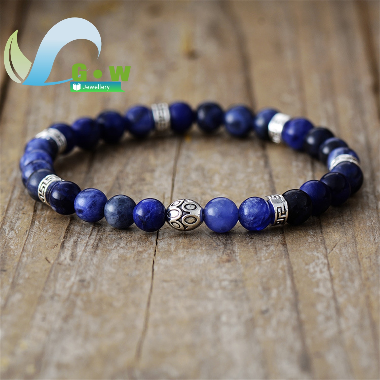 Handmade Beaded Bracelet Natur - đánh giá và giá Gemstone Bracelet Healing