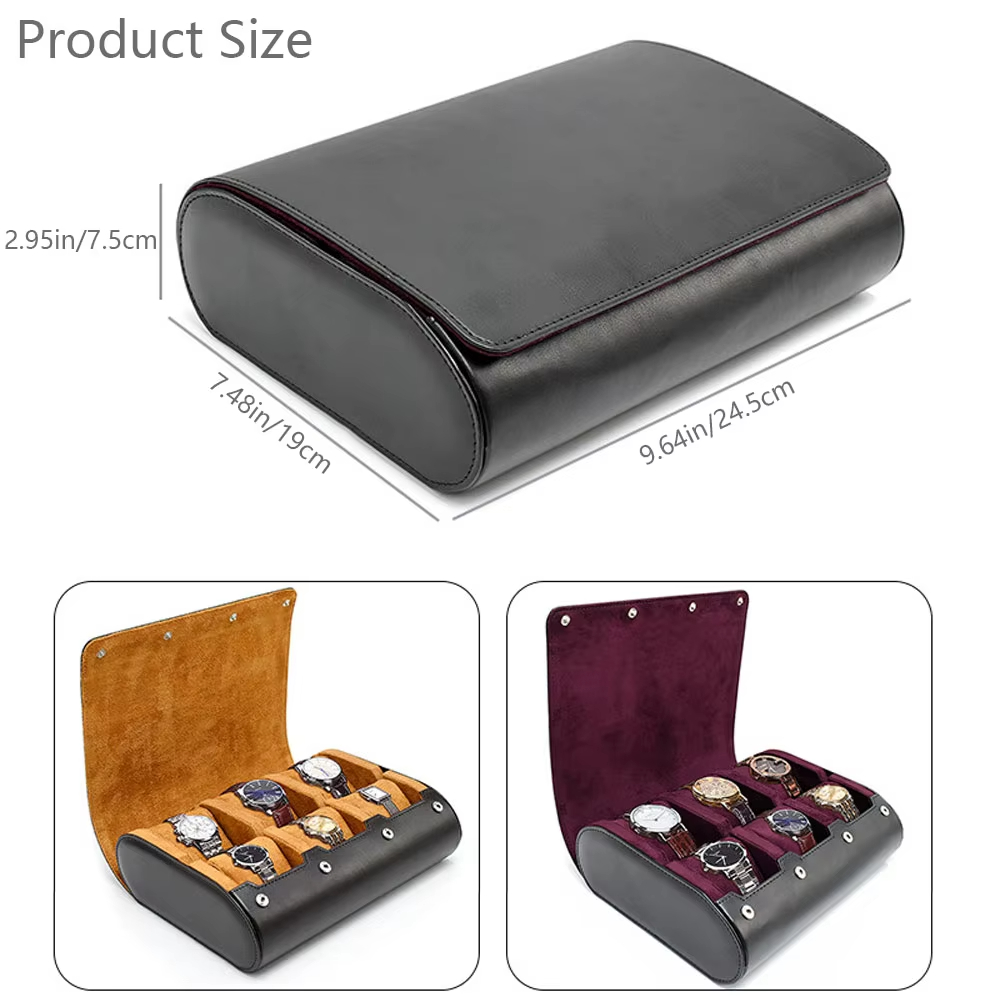 Watch Travel Case for Men Wome - đánh giá và giá Jewelry Organizer Watches