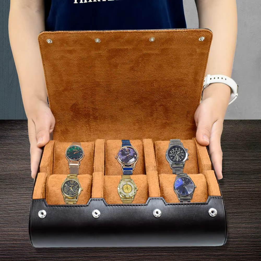 Watch Travel Case for Men Wome - đánh giá và giá Jewelry Organizer Watches