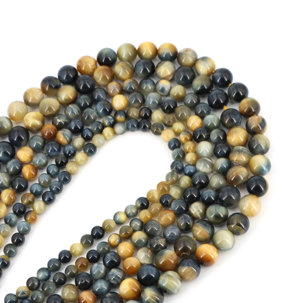 Natural Stone Dream Tiger Eye  - đánh giá và giá Gemstone Bracelet Healing
