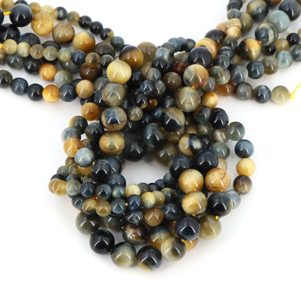 Natural Stone Dream Tiger Eye  - đánh giá và giá Gemstone Bracelet Healing