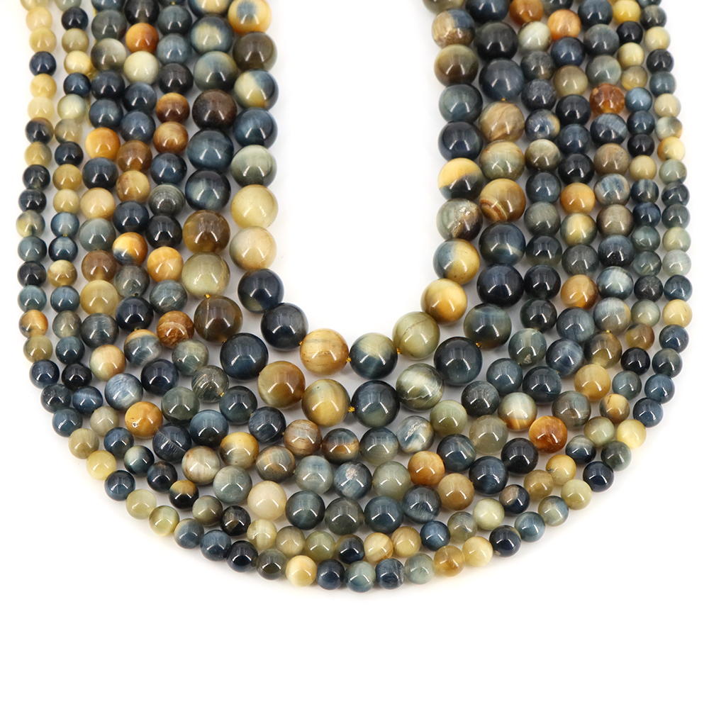 Natural Stone Dream Tiger Eye  - đánh giá và giá Gemstone Bracelet Healing