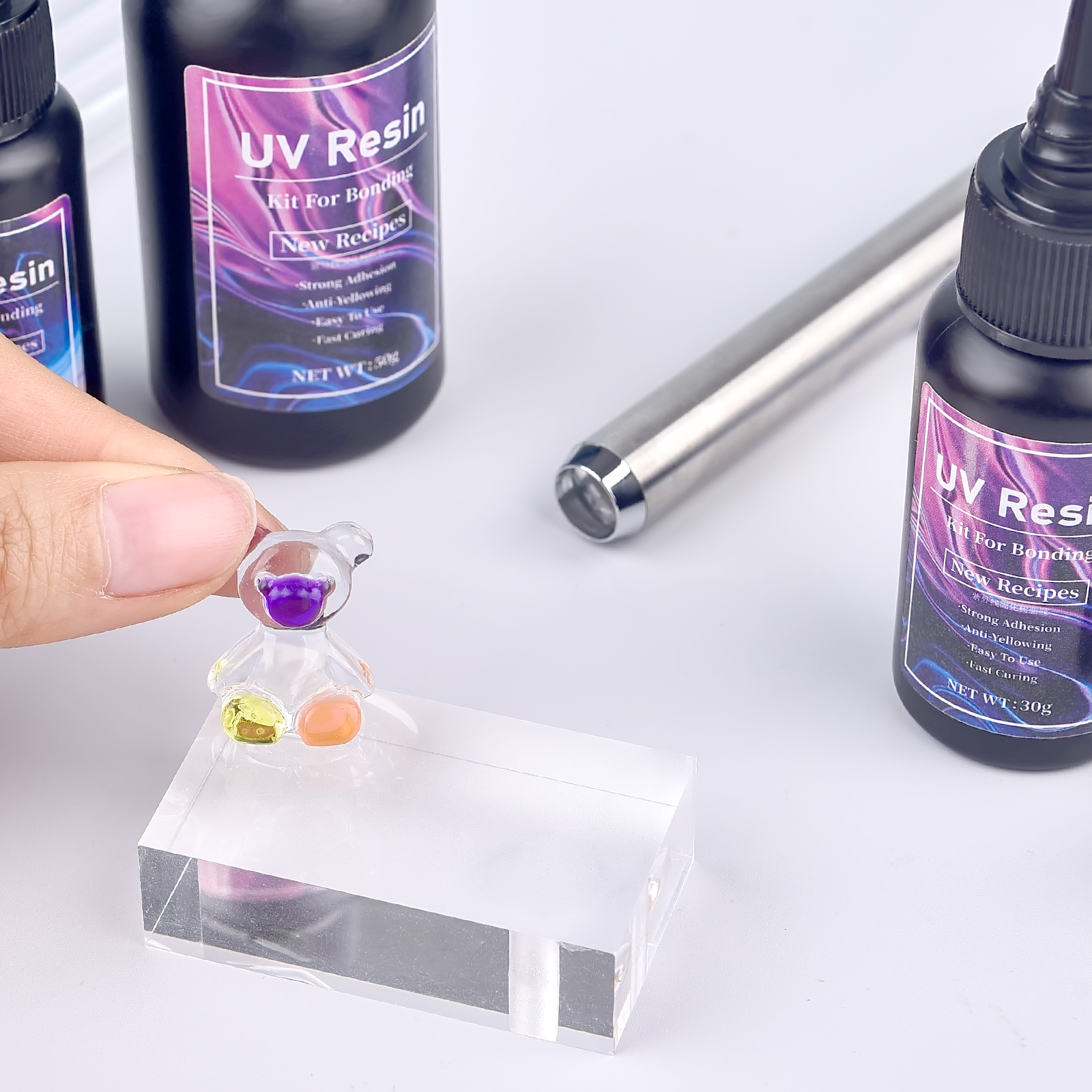 UV Bonding Welding Glue Super  - đánh giá và giá Jewelry Repair & Watches Photos