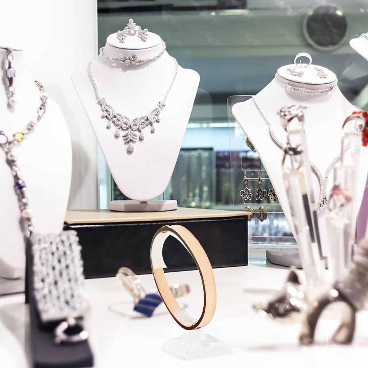10Pcs Modern C Display Stand T - đánh giá và giá Jewelry And Watches Stores