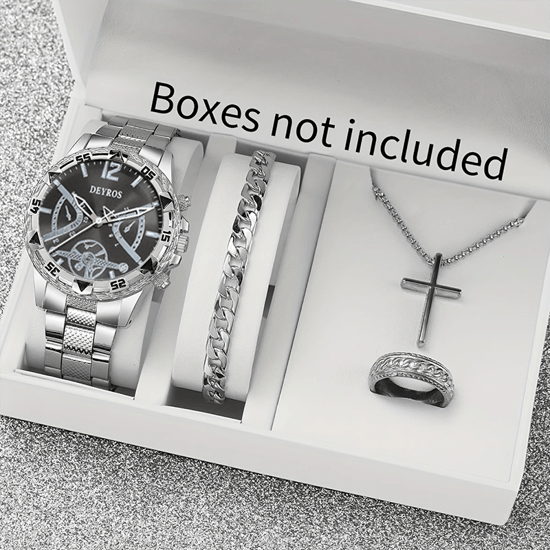 Classic Luxury Men's Watch Set - đánh giá và giá Moments Watches & Jewelry Burlington Reviews