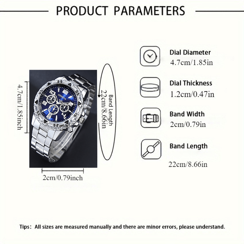 Classic Luxury Men's Watch Set - đánh giá và giá Moments Watches & Jewelry Burlington Reviews