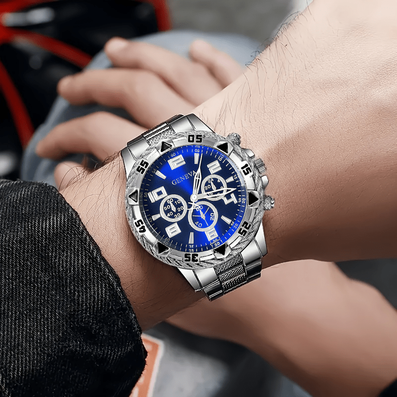 Classic Luxury Men's Watch Set - đánh giá và giá Moments Watches & Jewelry Burlington Reviews