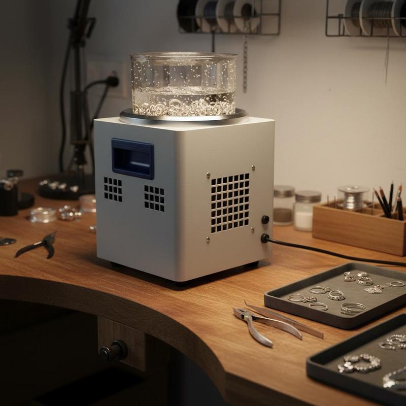 Electromagnetic Burnishing Mac - đánh giá và giá Jewelry Repair & Watches Photos