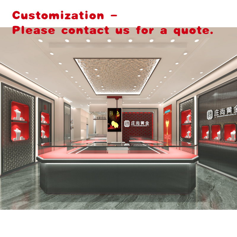 custom.Shopping Mall Glass Jew - đánh giá và giá Jewelry And Watches Stores