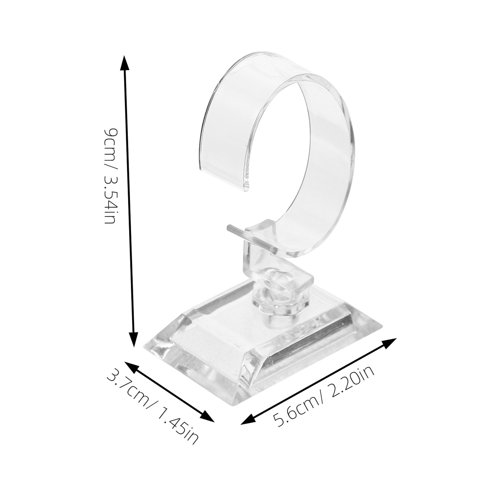 8Pcs C-Shaped Watch Stand Plas - đánh giá và giá Jewelry Stand Watches