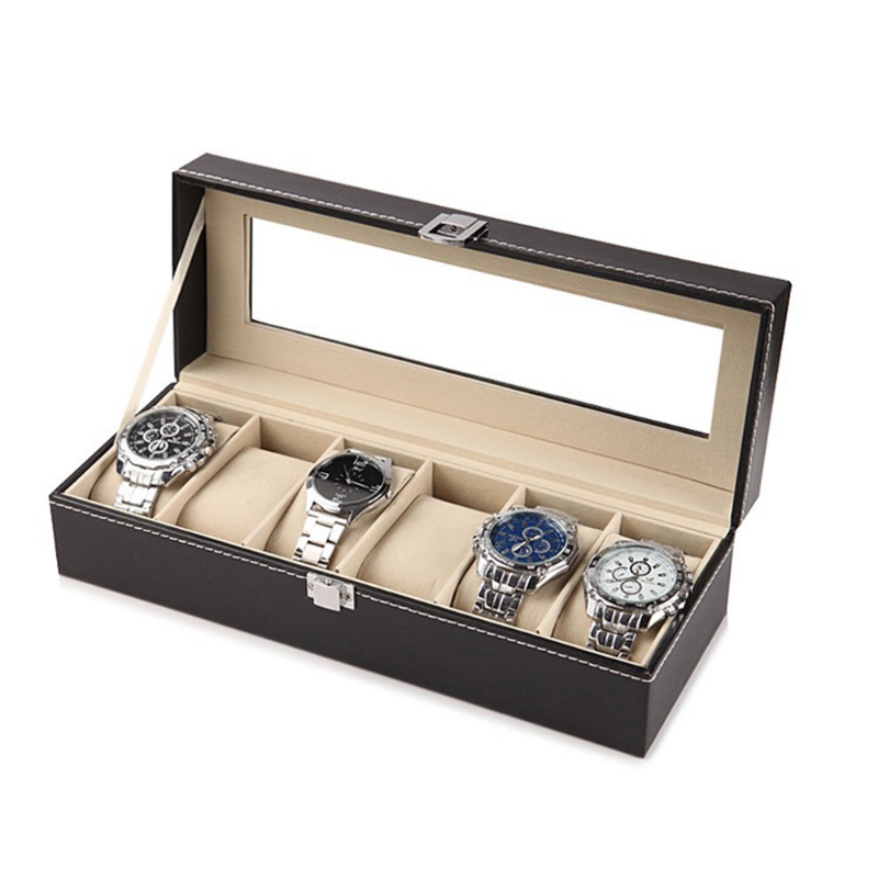 PU Leather Watch Box Organizer - đánh giá và giá Best Jewelry Watches
