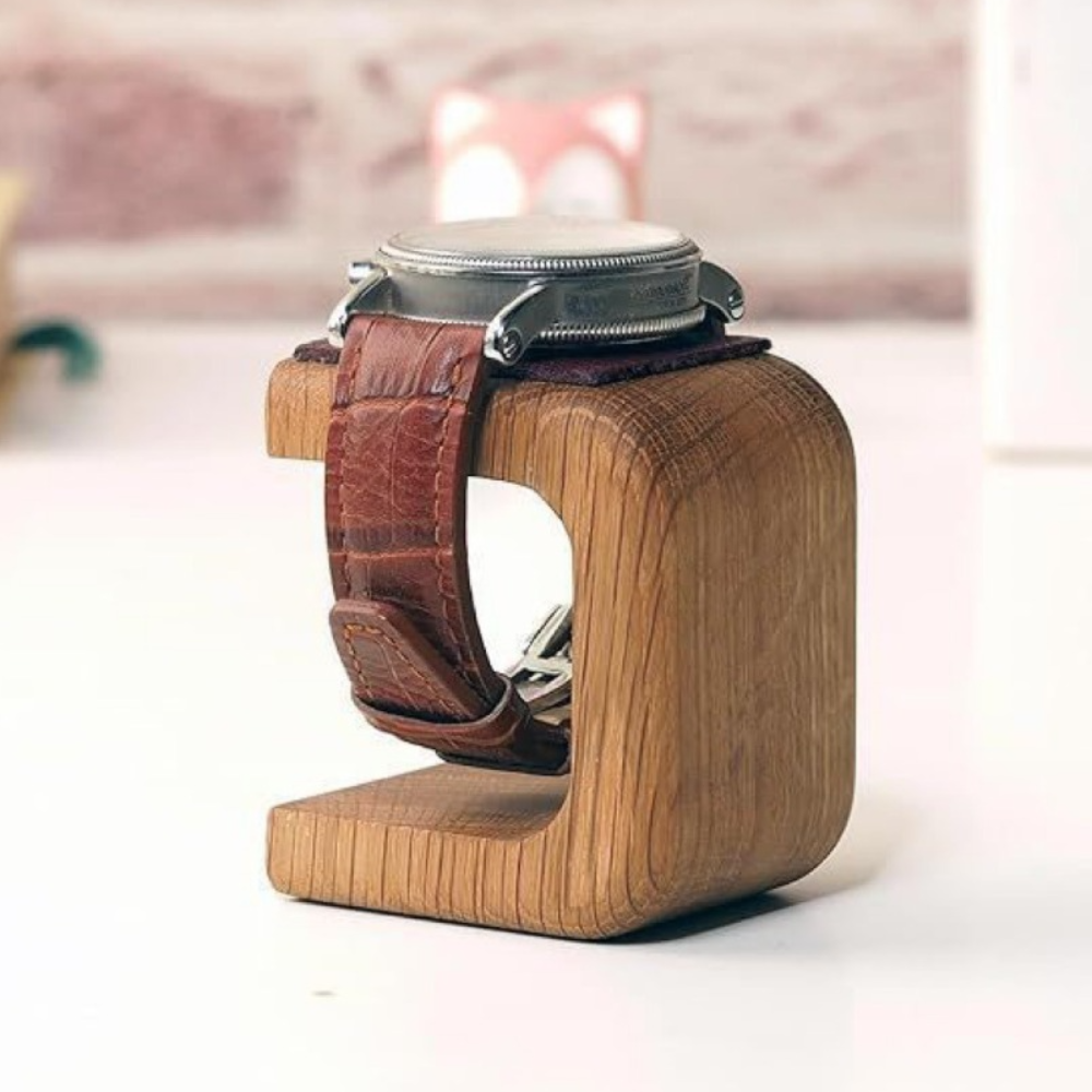 New Solid Wood Watch Holder Un - đánh giá và giá Jewelry Stand Watches