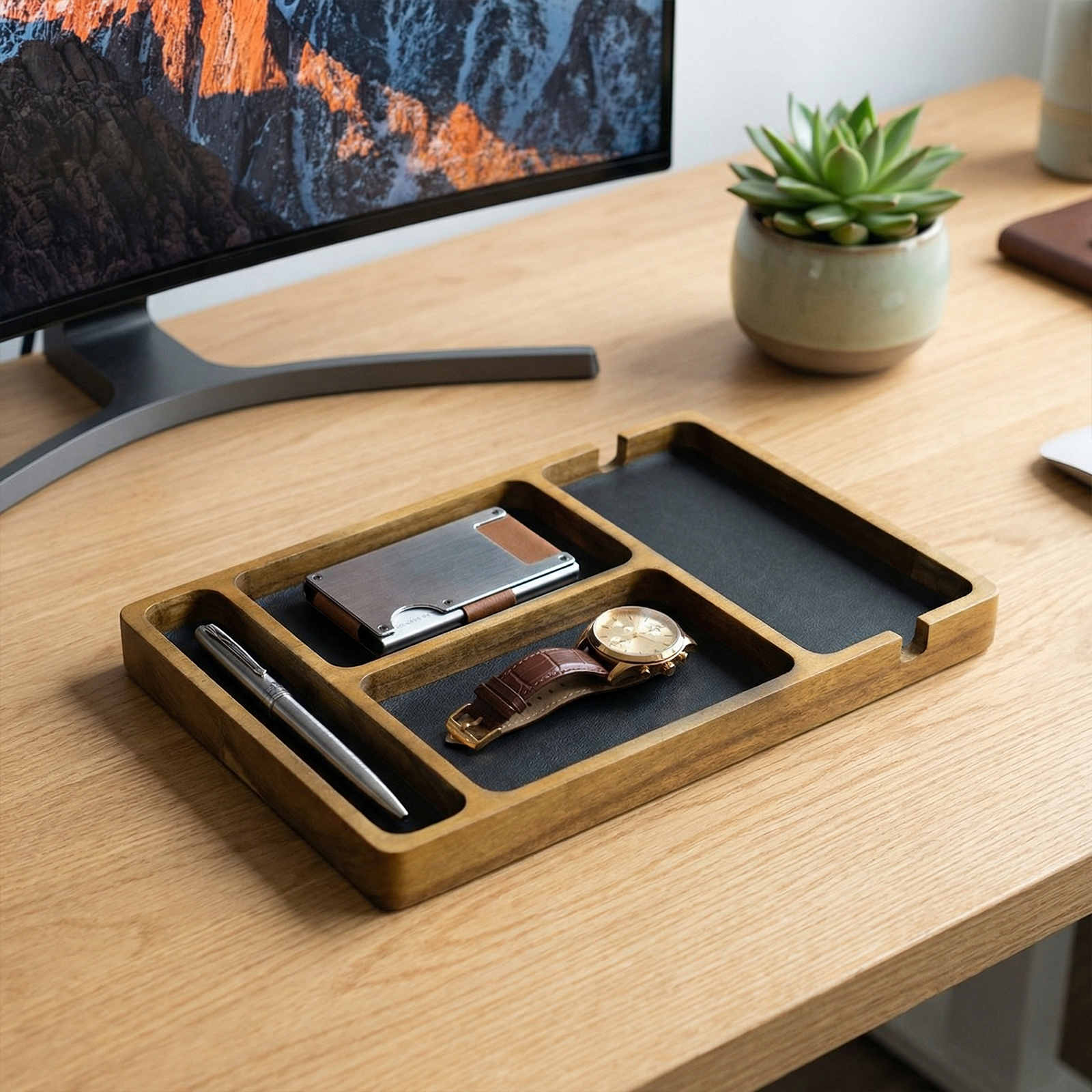 Nightstand & Desk Organizer fo - đánh giá và giá Jewelry Store Mens Watches