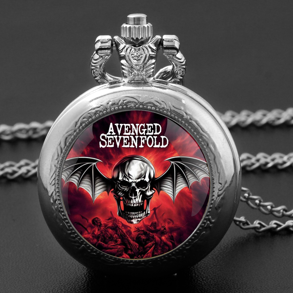 Avenged Sevenfold Design Glass - đánh giá và giá Unique Jewelry Watches