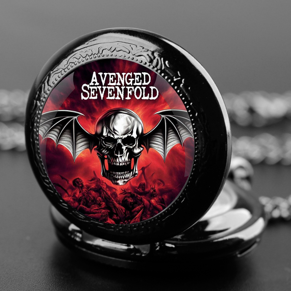Avenged Sevenfold Design Glass - đánh giá và giá Unique Jewelry Watches