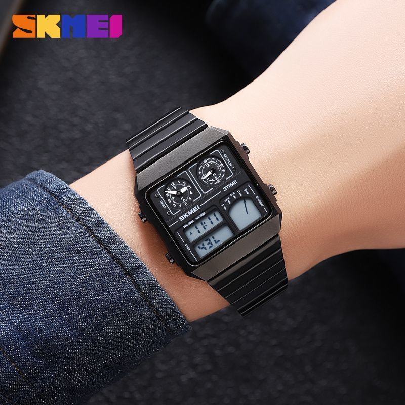 Moment beauty SKMEI men's elec - đánh giá và giá Moments Watches & Jewelry Burlington Reviews